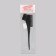 Coloring comb, 20 × 6 cm, black color