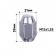 Nut of SkyWay cone, M12x1.25 closed 35mm, key 21mm, chromium, set 20 pcs