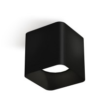 Ambrella Light overhead lamp, XS7806002, MR16 GU5.3, GU10 LED 10 W, Black Black Polit