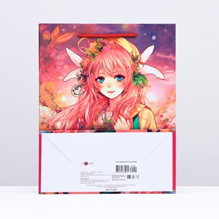 Gift package "Girl - Elf", 26 x 32 x 12 cm-1