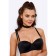Women's bras of Lionly, size 75a, black color