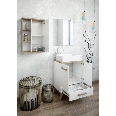 Wardrobe "Ingrid 50", 20.7 x 50 x 74.5 cm-2