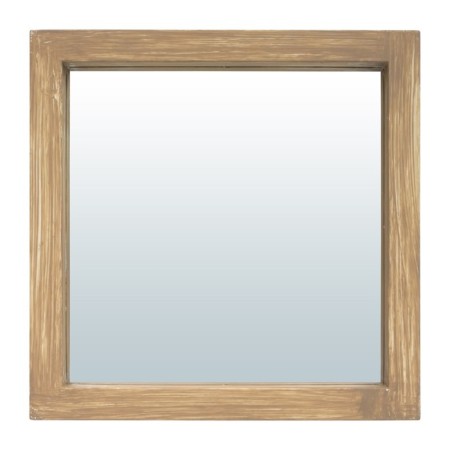 Qwerty mirrors "Riccion", wall -mounted, 3 pcs, color wood-2
