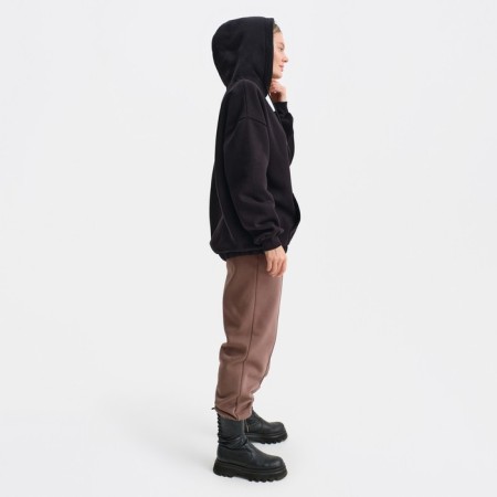Women's pants, coffee color, size 44-1