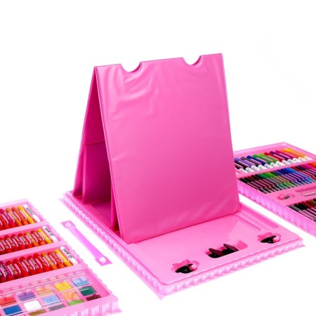 Set for creativity "Unicorn", with easel, 208 items-6