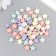 Beads for creativity plastic "Star. Pastel" Pearl set 20 g 0.5x1x1 cm