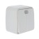 Switch Union "Electra", 10 a, 2 keys, external, backlight, white