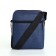 Male bag, blue color