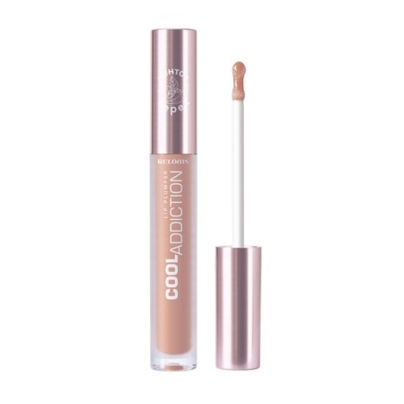 RELOUIS COOL Addiction flamer, lip volume increase, tone No. 06 Light Caramel, 3 g