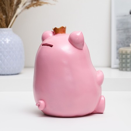 Piggy bank "Piglet" 14x14x17cm-2