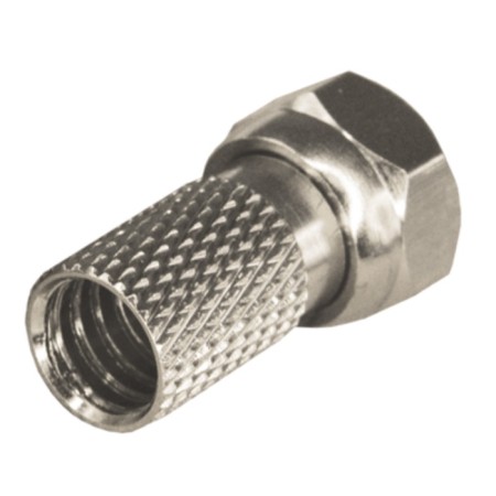 The antenna connector to the cable, the SAT cable plug (with a rubber seal), (5pcs) (package) Proconn-1