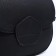 Richet bag on a magnet, outer pocket, long belt, black color