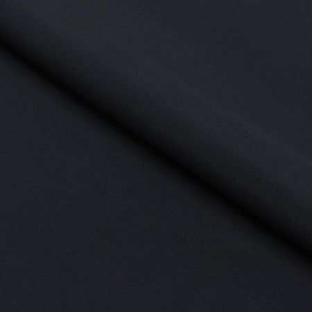 Payer cumplain fabric is smooth -colored, width 150 cm, black color-2