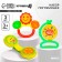 Set of rattles "Little Joy", 3 pcs, color mix, baby