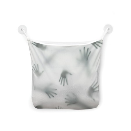Organizer in a bath on suction “Hands of ghosts”, for storing toys and little things, size 33x39 cm-2