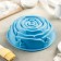 Baking uniform "Rose", silicone, 21 × 9 cm, color mix