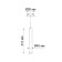 Built-in lamp-spot Modo IP20 LED 3000k 10W