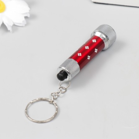 Flashlight light on the ring for metal 3 lamps mix-2