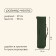 Folding folder 184 x 59 x 40 cm, up to 120 kg, green color