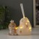 Souvenir Ceramics Light stand "Baby Angel in the Crown" 6.5x11x8 cm