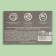 Mating natural napkins, 50 pcs, with antibacterial effect, black coal