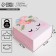 Gift folding box, packaging, “cat”, 15 x 15 x 8 cm
