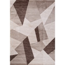 Rectangular carpet Karmen Hali Armina, size 300x400 cm, color Dark Brown