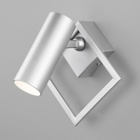 Turro lamp, 10W LED, 800LM, 4200K, silver color