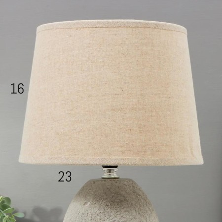 Table lamp 16364/1 E14 40W gray 22x22x36 cm Risalux-6