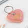 Kezzle keychain to the leatherette "Together" forever ", 8.5 x 6 cm
