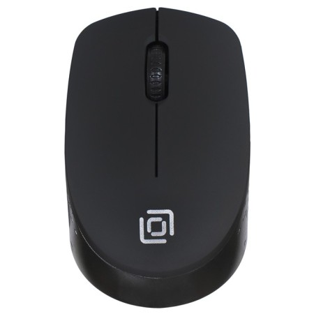 Mouse call 486MW Black Optical (1600DPI) wireless USB for a laptop (3but)