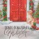 Craft vertical “New Year's house”, l 31 x 40 x 11.5 cm, New Year