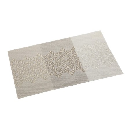 Serving napkin Regent Linea Desco, 30x45 cm, white-gray color