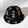 Panama Children's Minaku "Crocodiles", Black Color, Rr. 52-54
