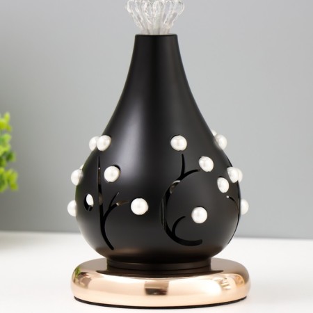 Sabrina table lamp E27 40W Black 25x25x43 cm Risalux-4