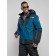 Ski costume male winter, size 50, blue color