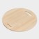 Board of a cut round with a gutter, d = 28x0.8, an array of birch