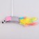 Petinel from the felt "mouse", 7.8x3.1 cm