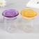 Decor for creativity Glass "Jars with a lid" MIX 4.7x4.7x6 cm