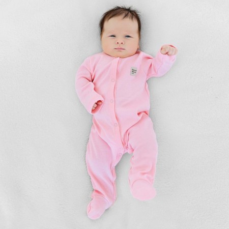 Basic overalls, height 56 ​​cm, pink color