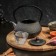 Cast iron magma "Eastern Night", 600 ml, with Sita, enameled inside