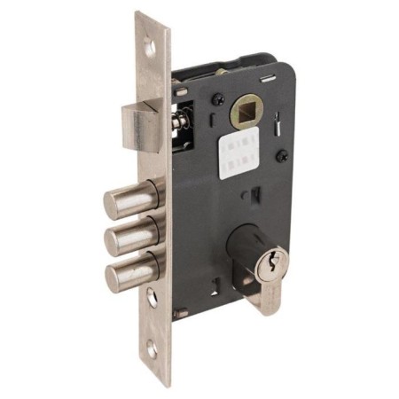 Crystise Castle APECS 1000/60-CR, C C/M, M/O 61.5 mm, b/handles, chromium color