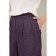 Women's shorts, size 54, purple color