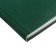 Dated diary of 2025, A5, 168 sheets, boumvinyl, dark green