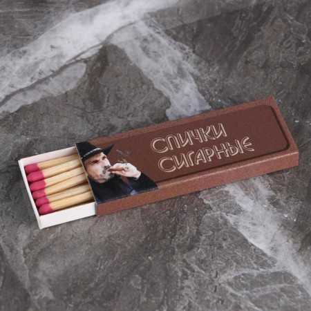 Cigar matches, filling 12pcs. FEC-1