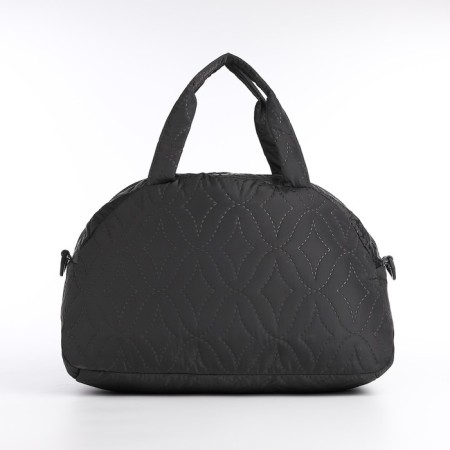 Sports bag with lightning, external pocket, long belt, gray color-1