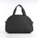 Sports bag with lightning, external pocket, long belt, gray color