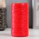 Gingerbread for manual knitting 100% polypropylene 200m/50g. (30-scarlet)