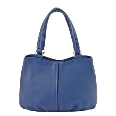 Bag-tout on lightning, blue color