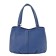 Bag-tout on lightning, blue color